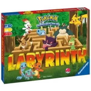 Pokemon Labyrinth Family Board Game