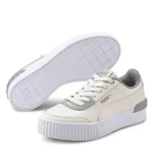 Puma Carina Lift Womens Trainers - Grey