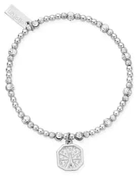 ChloBo SBCS3282 Cute Sparkle Divine Connection Bracelet Jewellery