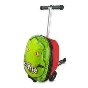 Zinc Flyte 18" Darwin the Dino Case Scooter