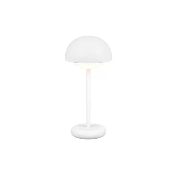 Elliot Modern Outdoor Portable Lamp White Matt 3000K IP44