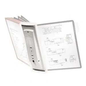 Durable SHERPA WALL 10 Bracket Grey No Panels