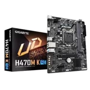 Gigabyte Pagrindin? plok t? Gigabyte H470M K 1.0 M/B Processor...