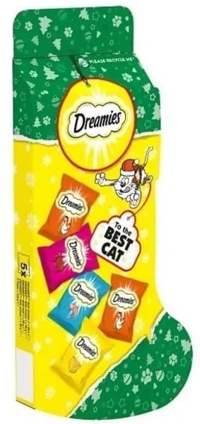 Dreamies Christmas Gift Variety Cat Treats 5 x 30g