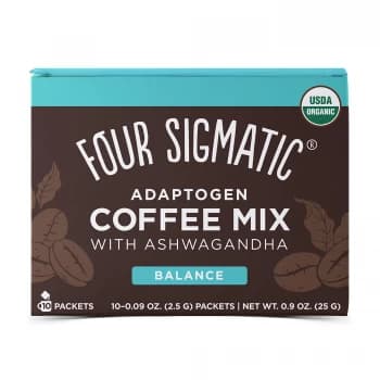 Four Sigmatic Adaptogen with Tulsi and Ashwagandha Coffee 25g
