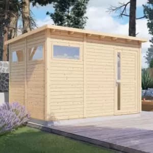Rowlinson Bertilo Pentus 3 Garden House - Natural
