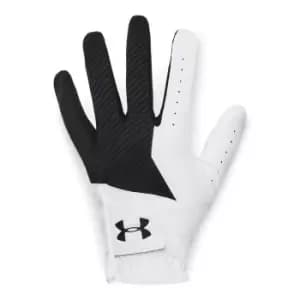 Under Armour 2022 Mens Medal Golf Glove Black - L2XL
