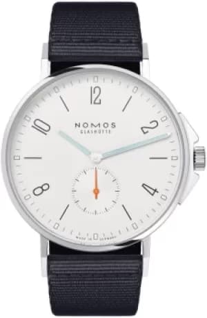Nomos Glashutte Watch Ahoi Steel Back