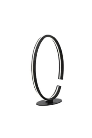 CLARKE LED Table Lamp Black 1200lm 3000K 22x41cm