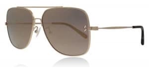 Stella McCartney SC0055S Sunglasses Gold 004 59mm