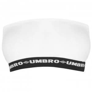 Umbro Womens Profit Boob Tube - White