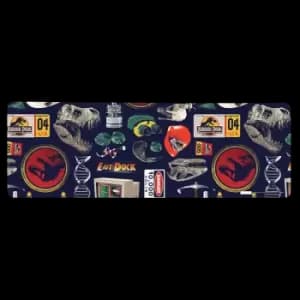 Jurassic Park Retro Icons Gaming Mouse Mat - Medium