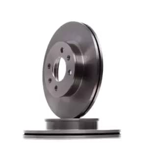 HELLA Brake disc Internally Vented 8DD 355 112-471 Brake rotor,Brake discs HYUNDAI,GETZ (TB)