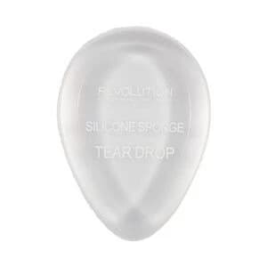 Makeup Revolution Teardrop Silicone Blender Makeup Sponge Clear