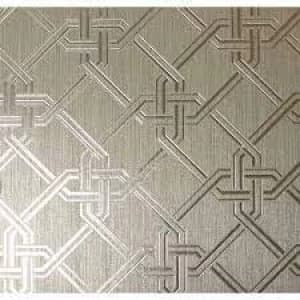 Arthouse Gianni Foil Champagne Wallpaper