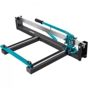 VEVOR Tile Cutter, 31" Manual Tile Cutter, Tile Cutter Tools w/Precise Laser Positioning & Anti-Sliding Rubber Surface Single Rail & Bracket, Snap Til