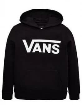 Boys, Vans Classic Kids Hoodie - Black, Size L, 12-14 Years