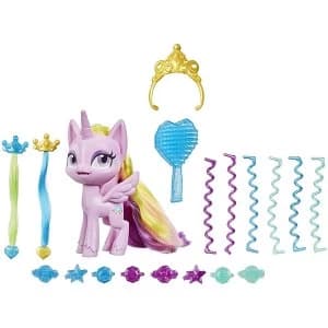 My Little Ponies Best Hair Day Princess Cadance Styling Figure