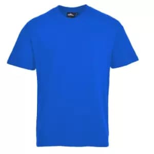 Portwest B195 Turin Premium T-Shirt Royal Blue 2XL