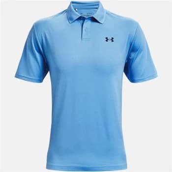 Urban Armor Gear Performance Polo Shirt Mens - Mid Blue