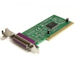 1 Port Low Profile PCI Parallel Adapter