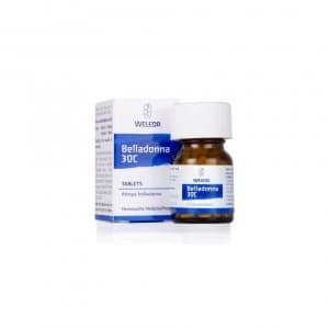 Weleda Belladonna 30 125s