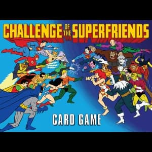 Challenge of the Superfriends Card Game