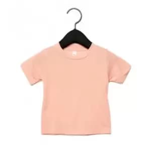 Bella + Canvas Baby Tri-Blend T-Shirt (12-18 Months) (Peach Triblend)