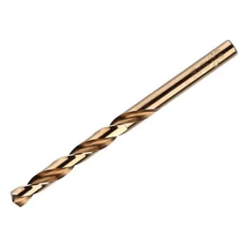 Irwin HSS Cobalt Drill Bit 4.9mm Pack of 1