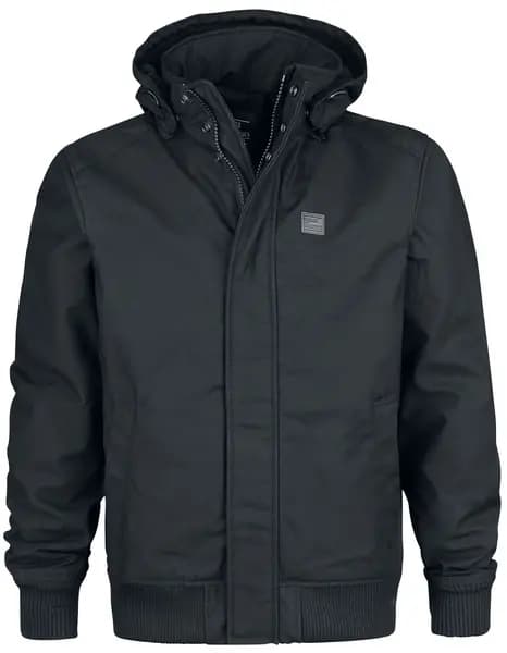 Vintage Industries Hudson Jacket Winter Jacket Black XL Men