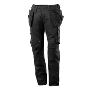 Trousers with Holster Pockets - Black 82C46 (L32W30.5)