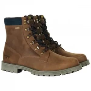 Barbour Mens Chiltern Boots Brown 10