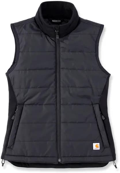Carhartt Rain Defener Relaxed Fit Lightweight Ladies Vest, black, Size L for Women