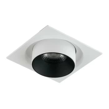 Fan Europe Lighting - Fan Europe Outsider - Integrated LED Adjustable Recessed downlight, White, 3000K
