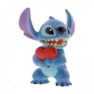 Disney Showcase Stitch Heart Ornament