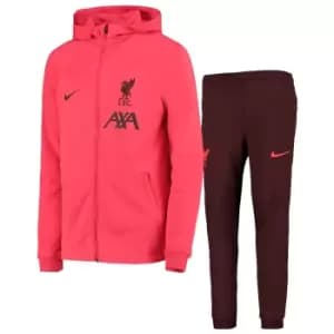 2022-2023 Liverpool Strike Tracksuit (Red) - Kids