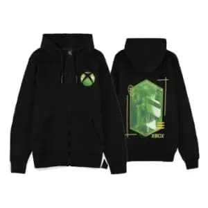 Microsoft Xbox Hooded Sweater Logo Size L