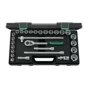 Jeu de cles a douille 50/22/6 28 pieces 1/2 po. ouverture de cle 8-32mm nombre