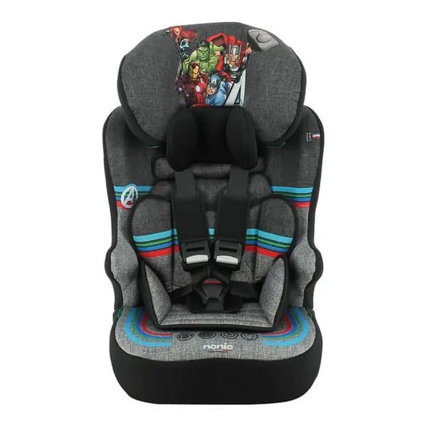 Marvel Avengers Race I Marvel Avengers 76-140cm high back booster 1 Grey 40717002027