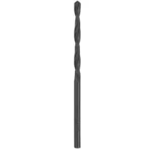 Bosch Round Twist Drill Bit (Dia)3mm (L)61mm, Pack Of 2