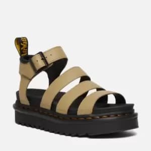 Dr. Martens Blaire Strappy Leather Sandals - UK 8
