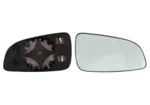 ALKAR Wing Mirror Glass 6432438 Side Mirror Glass,Mirror Glass OPEL,Astra H Caravan (A04),Astra H Schragheck (A04),Astra H GTC (A04)
