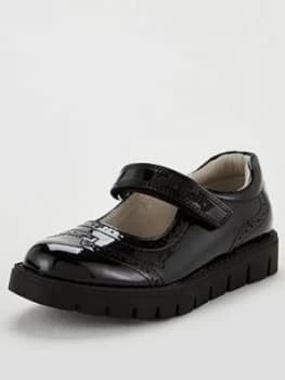 Lelli Kelly Miss LK Nicole School Shoes - Black Patent, Size 2.5 Older