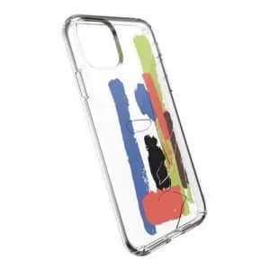 Speck Presidio iPhone 11 Pro Max Clear Plus Print Multicolour Phone Ca
