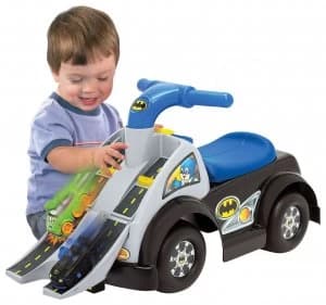 Fisher Price DC Batman Ride On