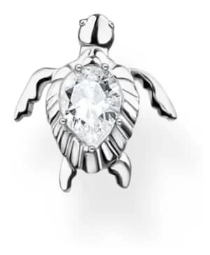 Thomas Sabo H2235-051-14 Sterling Silver Crystal Set Turtle Jewellery