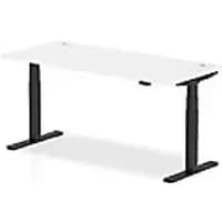 dynamic Ergonomic Desk Air HASCP188BWHT White 1800 mm x 800 mm x 660 - 1310 mm