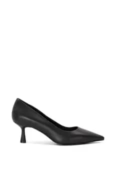 Wide Fit 'Angelina' Leather Court Shoes