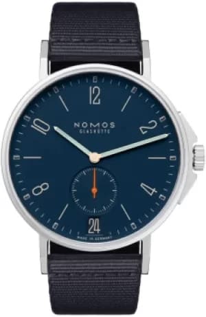 Nomos Glashutte Watch Ahoi Atlantik Datum Sapphire Crystal