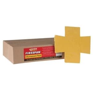 Everbuild Firespan Intumescent Double Socket Pad (Box 20)